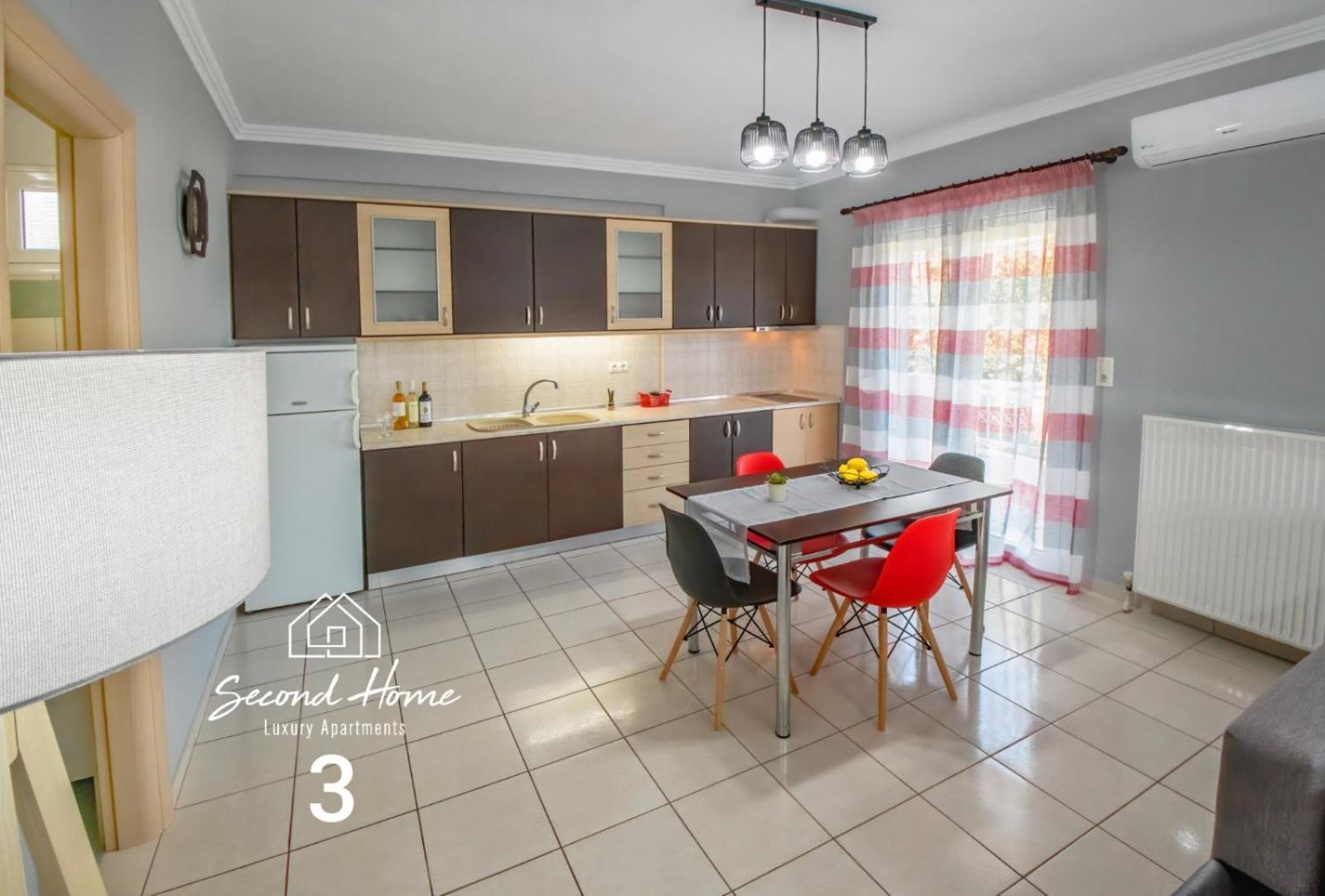 Second Home Скала-Сотирос Экстерьер фото